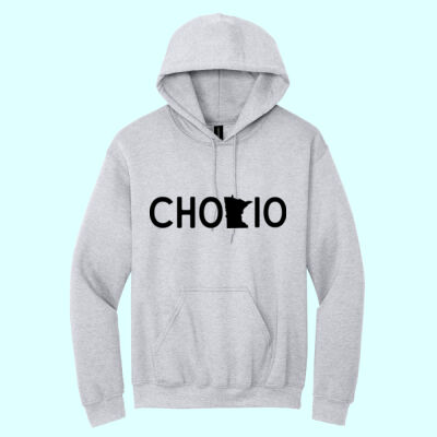 Chokio Map  - Heavy Blend Hooded Sweatshirt Thumbnail