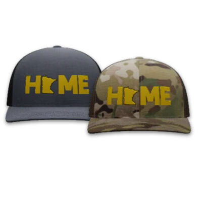 Minnesota HOME Trucker Snapback Hat Thumbnail