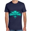 Dri Power ® 50/50 Cotton/Poly Pocket T Shirt Thumbnail