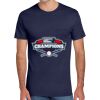 Dri Power ® 50/50 Cotton/Poly Pocket T Shirt Thumbnail