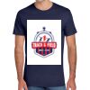 Dri Power ® 50/50 Cotton/Poly Pocket T Shirt Thumbnail