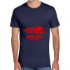 Dri Power ® 50/50 Cotton/Poly Pocket T Shirt Thumbnail