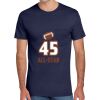 Dri Power ® 50/50 Cotton/Poly Pocket T Shirt Thumbnail