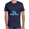 Dri Power ® 50/50 Cotton/Poly Pocket T Shirt Thumbnail