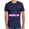 Dri Power ® 50/50 Cotton/Poly Pocket T Shirt Thumbnail