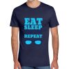 Dri Power ® 50/50 Cotton/Poly Pocket T Shirt Thumbnail