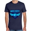 Dri Power ® 50/50 Cotton/Poly Pocket T Shirt Thumbnail