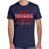 Dri Power ® 50/50 Cotton/Poly Pocket T Shirt Thumbnail