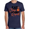 Dri Power ® 50/50 Cotton/Poly Pocket T Shirt Thumbnail