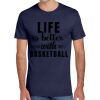 Dri Power ® 50/50 Cotton/Poly Pocket T Shirt Thumbnail