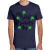 Dri Power ® 50/50 Cotton/Poly Pocket T Shirt Thumbnail