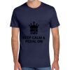 Dri Power ® 50/50 Cotton/Poly Pocket T Shirt Thumbnail
