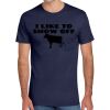 Dri Power ® 50/50 Cotton/Poly Pocket T Shirt Thumbnail
