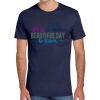 Dri Power ® 50/50 Cotton/Poly Pocket T Shirt Thumbnail