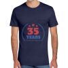 Dri Power ® 50/50 Cotton/Poly Pocket T Shirt Thumbnail