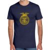 Dri Power ® 50/50 Cotton/Poly Pocket T Shirt Thumbnail