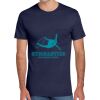 Dri Power ® 50/50 Cotton/Poly Pocket T Shirt Thumbnail
