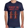 Dri Power ® 50/50 Cotton/Poly Pocket T Shirt Thumbnail
