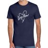 Dri Power ® 50/50 Cotton/Poly Pocket T Shirt Thumbnail