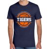 Dri Power ® 50/50 Cotton/Poly Pocket T Shirt Thumbnail