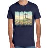Dri Power ® 50/50 Cotton/Poly Pocket T Shirt Thumbnail