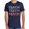 Dri Power ® 50/50 Cotton/Poly Pocket T Shirt Thumbnail
