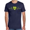 Dri Power ® 50/50 Cotton/Poly Pocket T Shirt Thumbnail