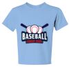 Youth Dri Power ® 50/50 Cotton/Poly T Shirt Thumbnail