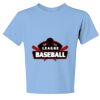 Youth Dri Power ® 50/50 Cotton/Poly T Shirt Thumbnail