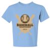 Youth Dri Power ® 50/50 Cotton/Poly T Shirt Thumbnail