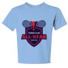Youth Dri Power ® 50/50 Cotton/Poly T Shirt Thumbnail