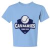Youth Dri Power ® 50/50 Cotton/Poly T Shirt Thumbnail