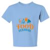 Youth Dri Power ® 50/50 Cotton/Poly T Shirt Thumbnail