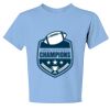 Youth Dri Power ® 50/50 Cotton/Poly T Shirt Thumbnail