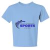 Youth Dri Power ® 50/50 Cotton/Poly T Shirt Thumbnail
