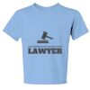 Youth Dri Power ® 50/50 Cotton/Poly T Shirt Thumbnail