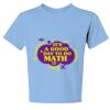 Youth Dri Power ® 50/50 Cotton/Poly T Shirt Thumbnail