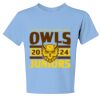 Youth Dri Power ® 50/50 Cotton/Poly T Shirt Thumbnail