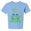 Youth Dri Power ® 50/50 Cotton/Poly T Shirt Thumbnail