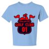 Youth Dri Power ® 50/50 Cotton/Poly T Shirt Thumbnail