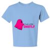 Youth Dri Power ® 50/50 Cotton/Poly T Shirt Thumbnail
