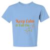 Youth Dri Power ® 50/50 Cotton/Poly T Shirt Thumbnail