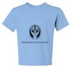 Youth Dri Power ® 50/50 Cotton/Poly T Shirt Thumbnail