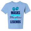 Youth Dri Power ® 50/50 Cotton/Poly T Shirt Thumbnail