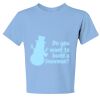 Youth Dri Power ® 50/50 Cotton/Poly T Shirt Thumbnail