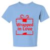 Youth Dri Power ® 50/50 Cotton/Poly T Shirt Thumbnail