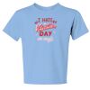 Youth Dri Power ® 50/50 Cotton/Poly T Shirt Thumbnail