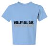 Youth Dri Power ® 50/50 Cotton/Poly T Shirt Thumbnail
