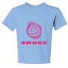 Youth Dri Power ® 50/50 Cotton/Poly T Shirt Thumbnail