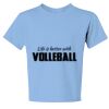 Youth Dri Power ® 50/50 Cotton/Poly T Shirt Thumbnail